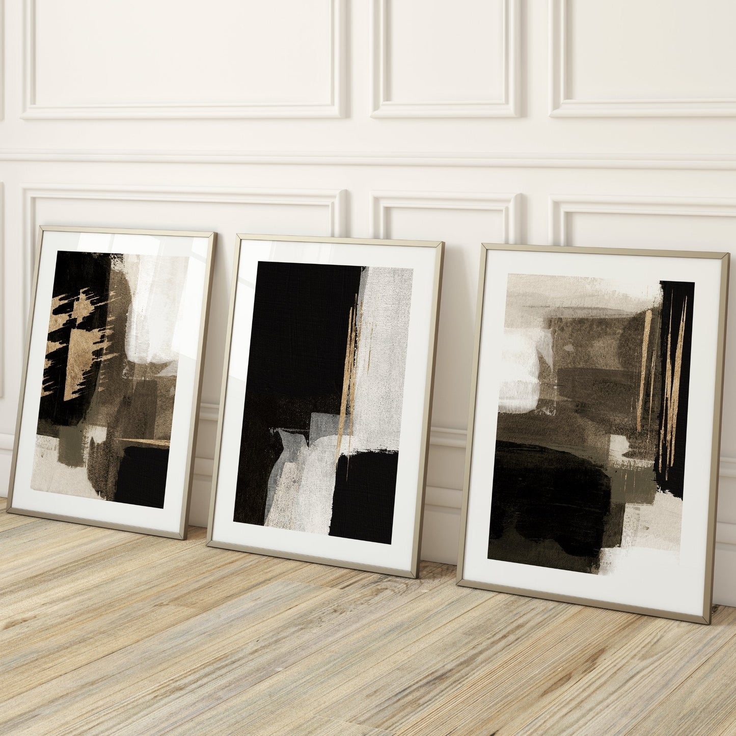 Aureous Trio - Black & Gold - AureousHome