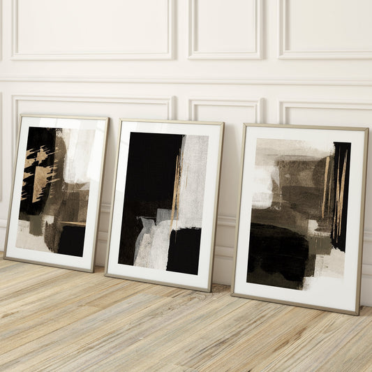 Aureous Trio - Black & Gold - AureousHome
