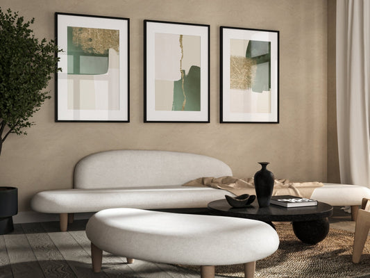 Aureous Trio - Sage & Gold - AureousHome