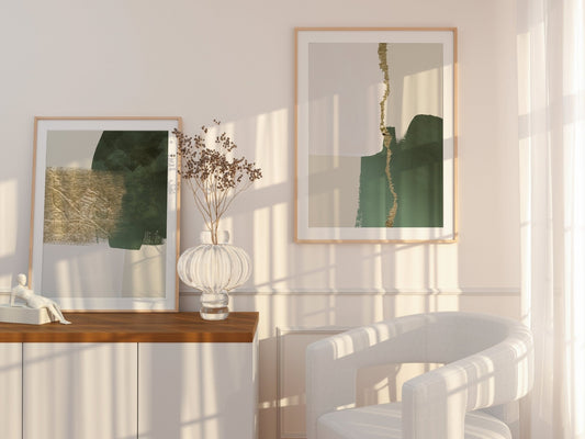 Aureous Trio - Sage & Gold - AureousHome