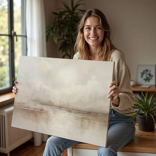 Aurora Framed Canvas - Horizontal - AureousHome