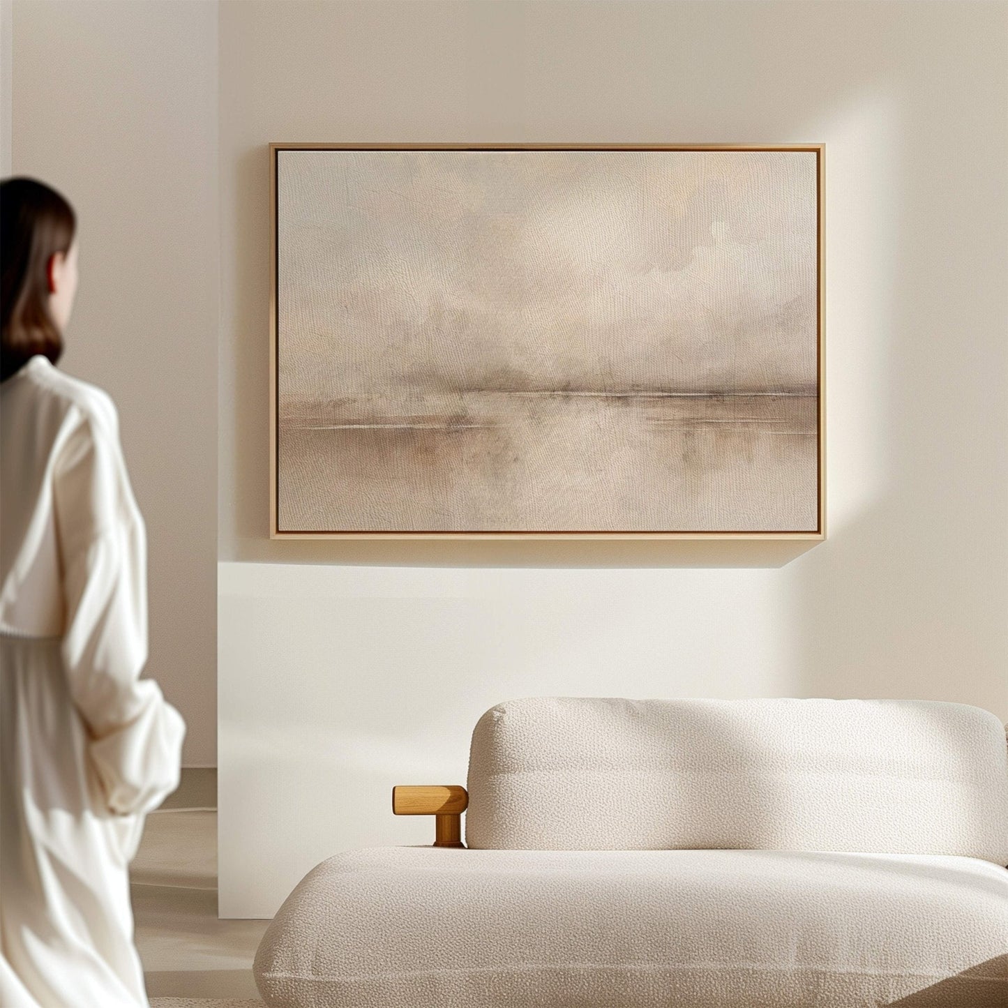 Aurora Framed Canvas - Horizontal - AureousHome