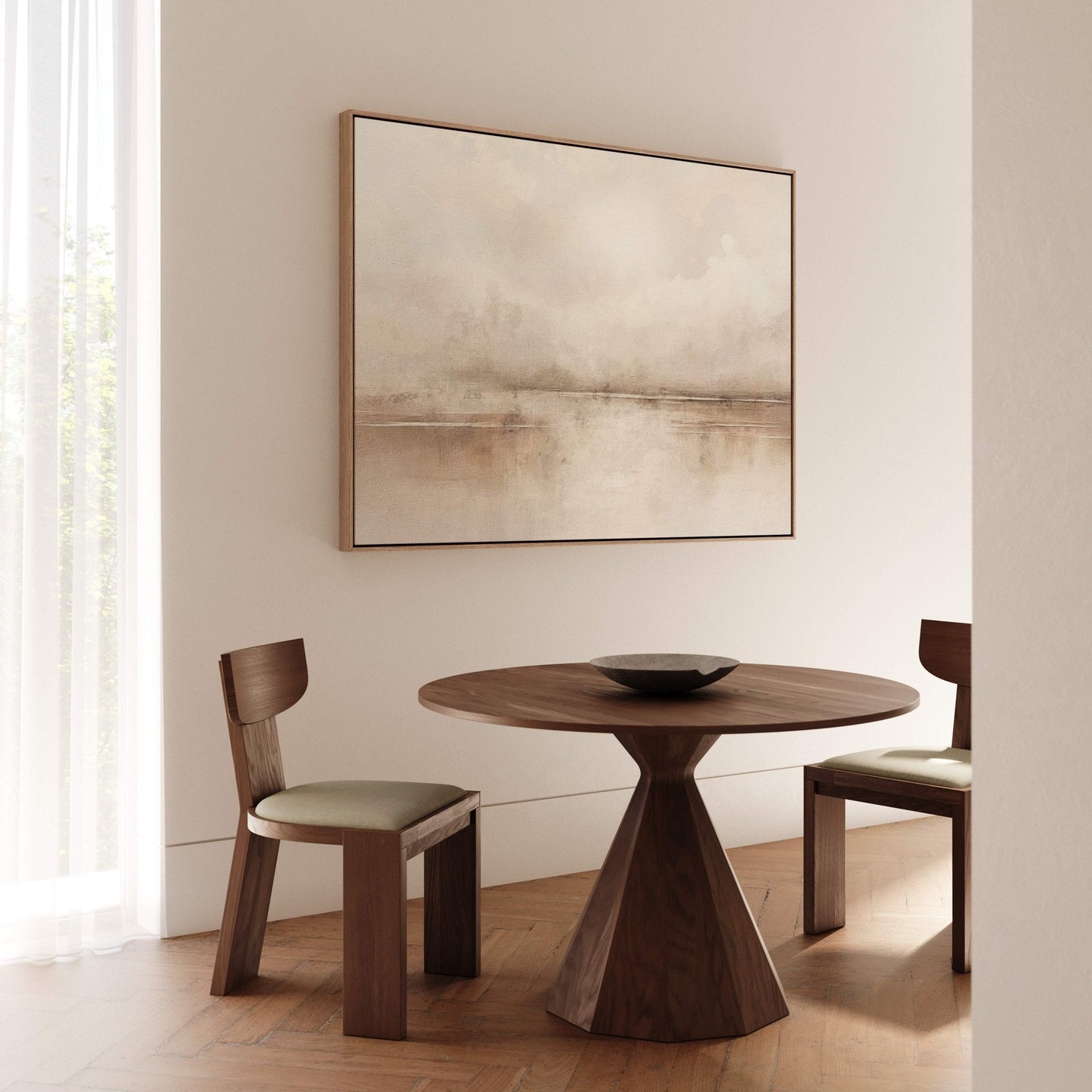 Aurora Framed Canvas - Horizontal - AureousHome