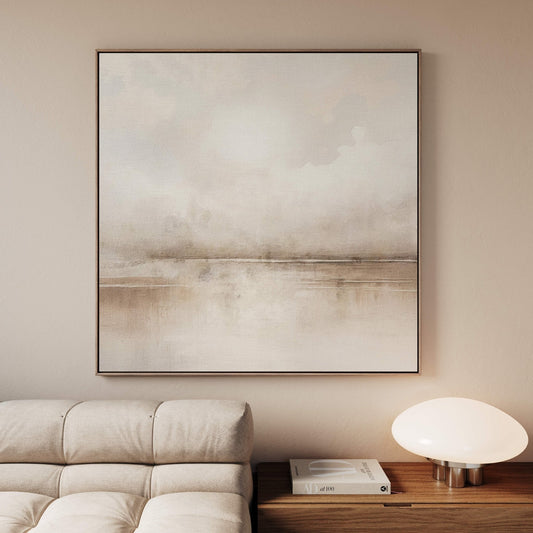 Aurora Square Framed Canvas - AureousHome