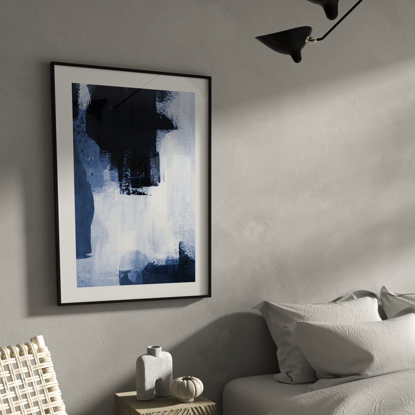 Azura Trio - Blue - AureousHome