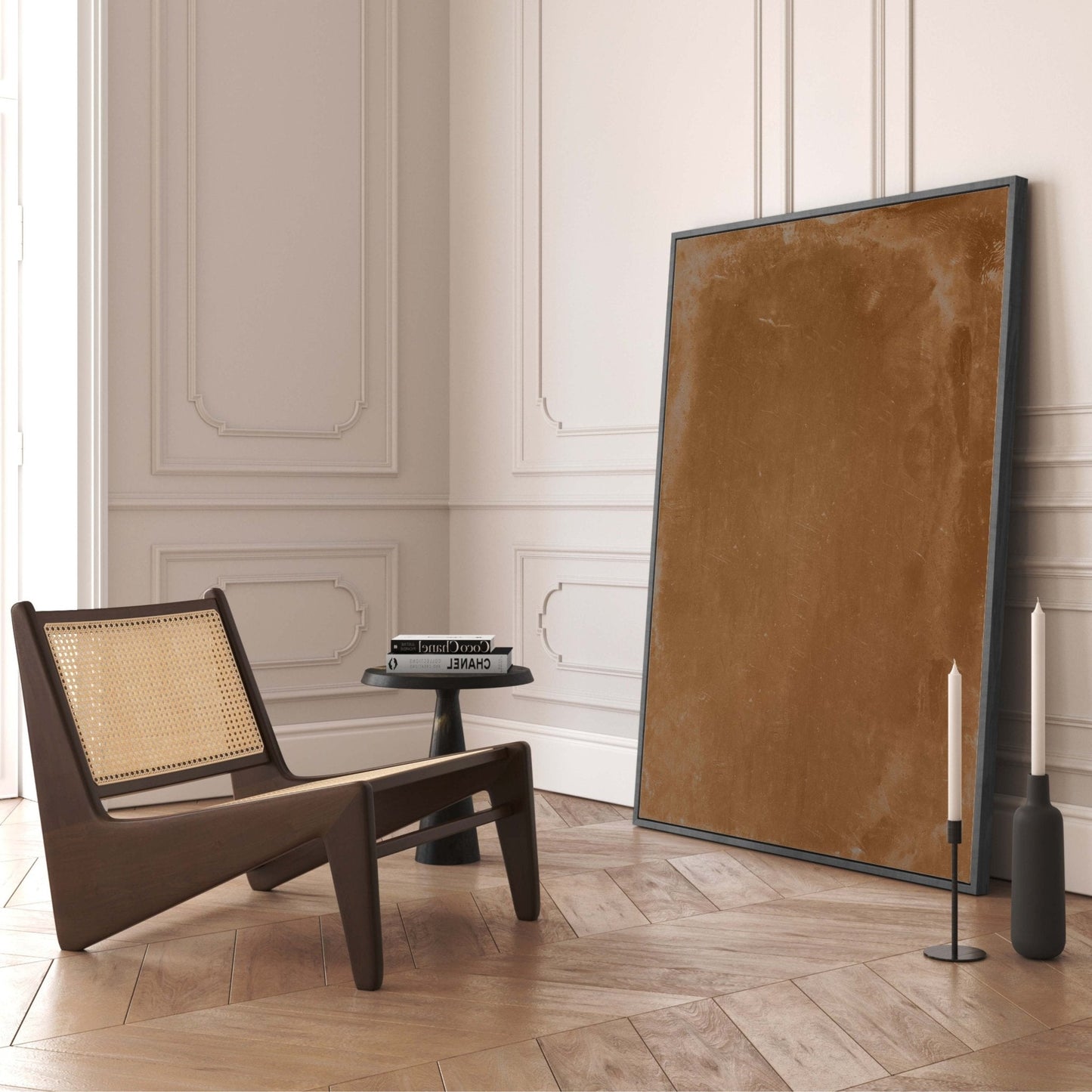 Bali II Framed Canvas - AureousHome