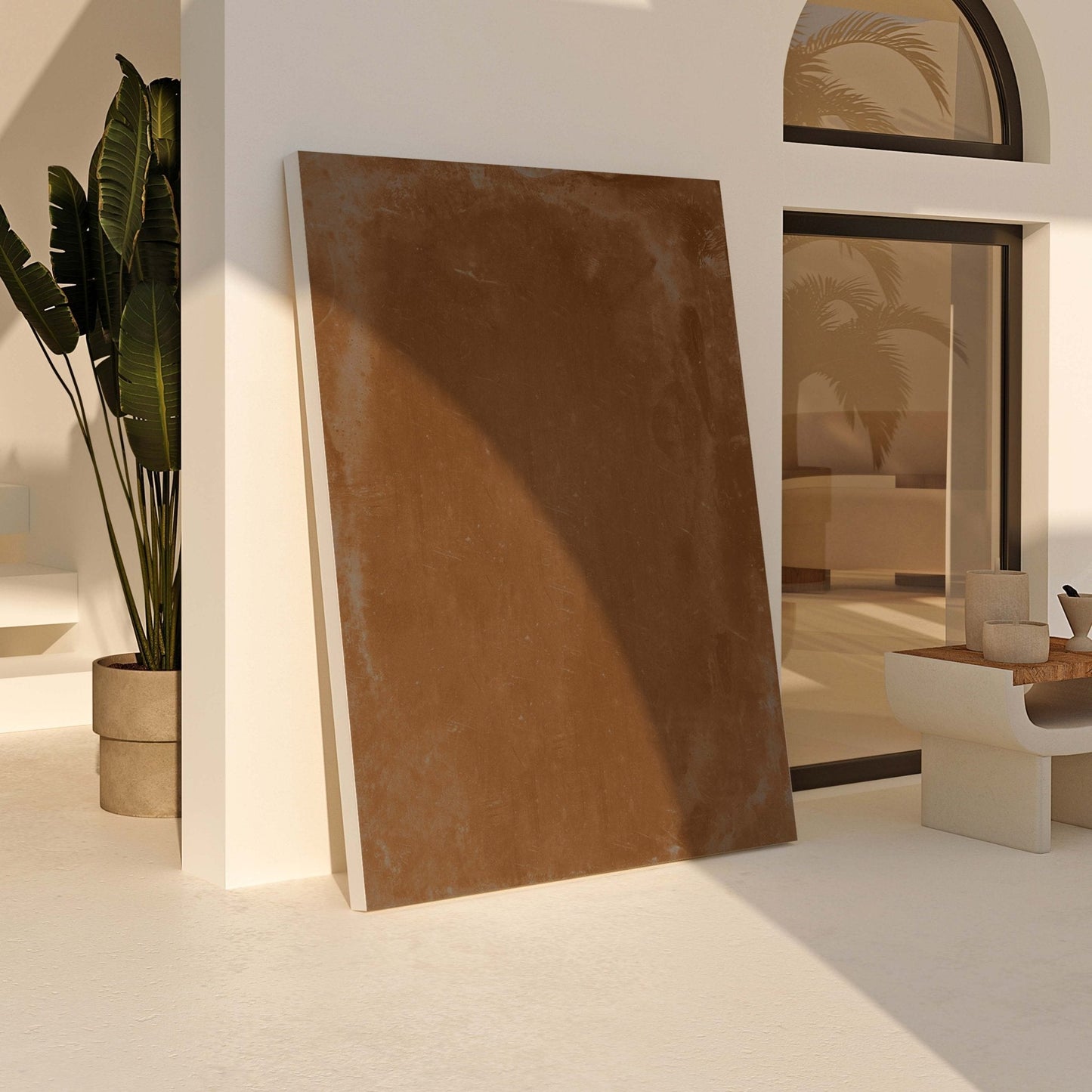 Bali II Framed Canvas - AureousHome
