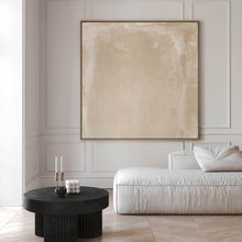 Bali Square Framed Canvas