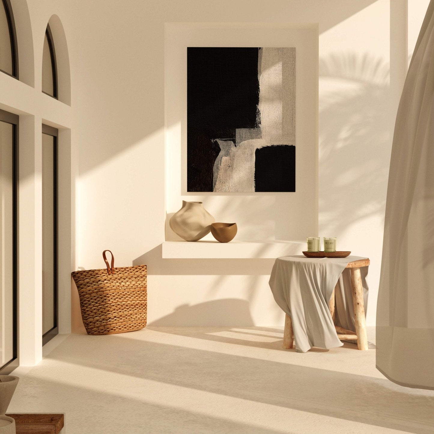 Beaune Canvas Duo - AureousHome