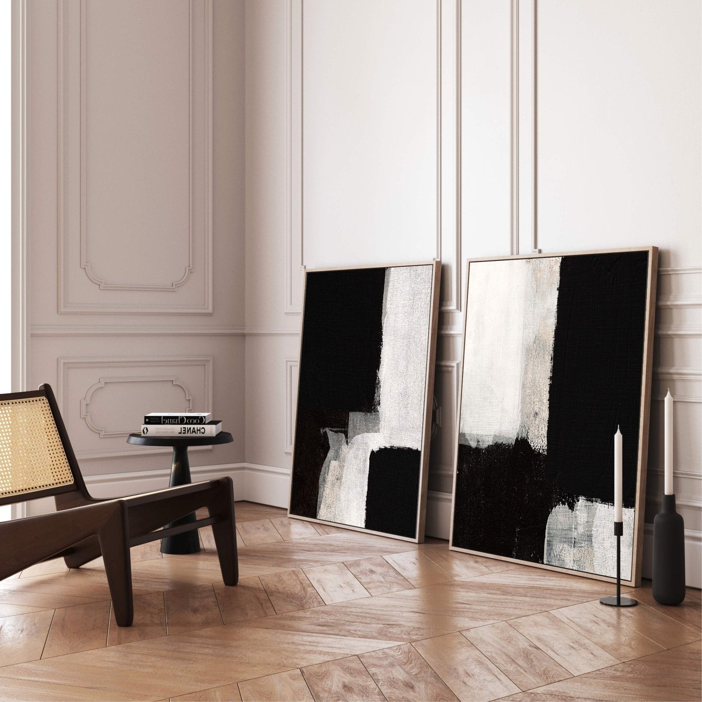Beaune Canvas Duo - AureousHome