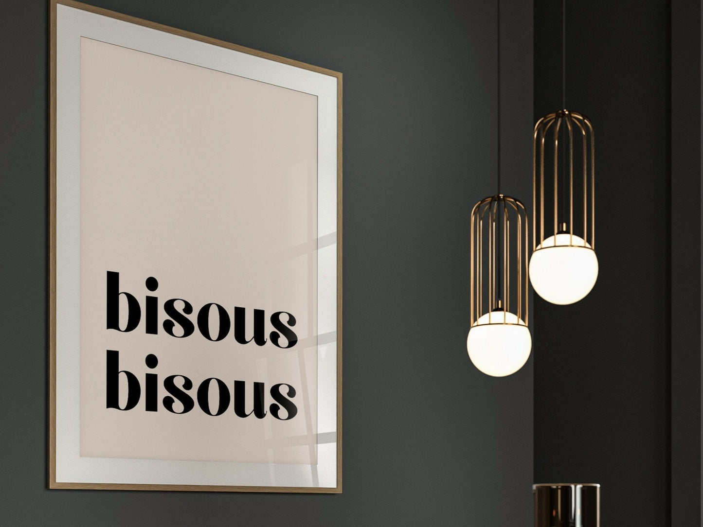 Bisous Bisous - Beige - AureousHome