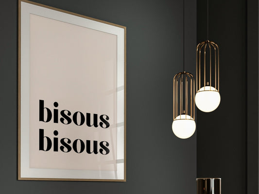 Bisous Bisous - Beige - AureousHome