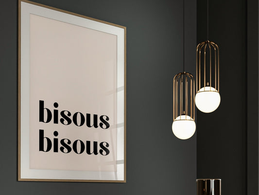 Bisous Bisous - Beige - AureousHome
