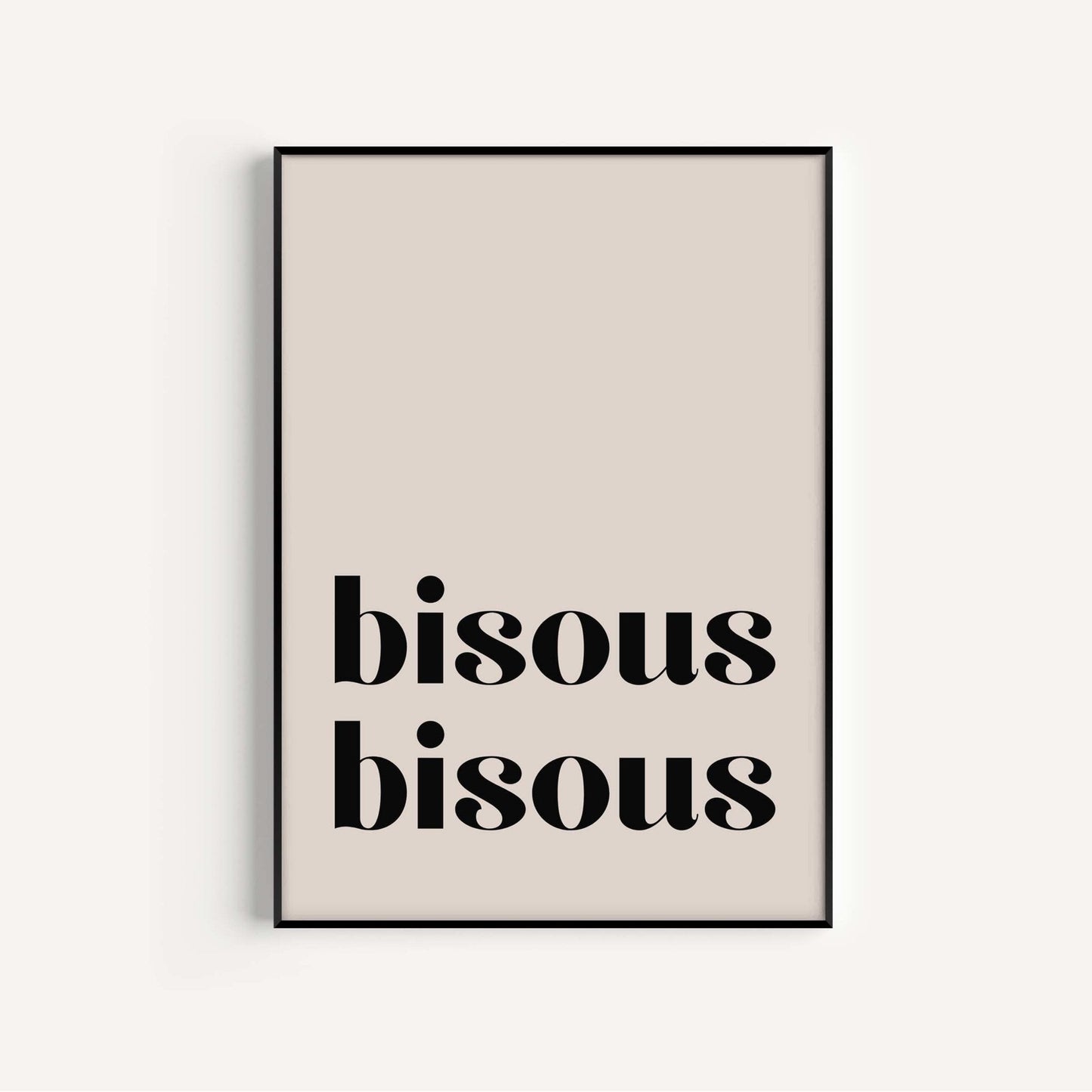 Bisous Bisous - Beige - AureousHome