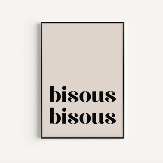 Bisous Bisous - Beige - AureousHome