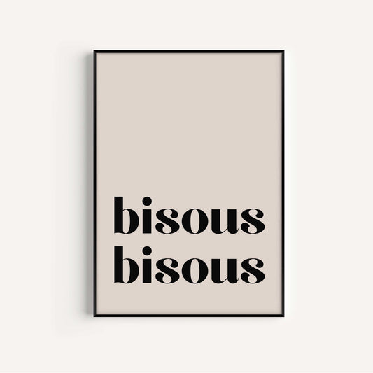 Bisous Bisous - Beige - AureousHome