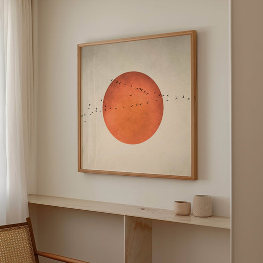 Blood Moon Square - AureousHome