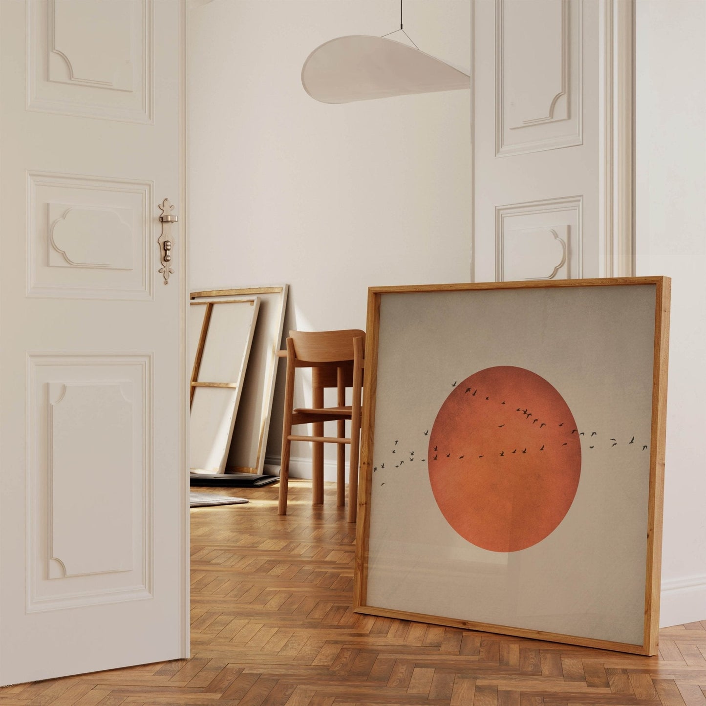 Blood Moon Square - AureousHome