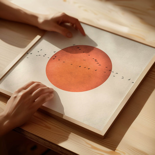 Blood Moon Square - AureousHome