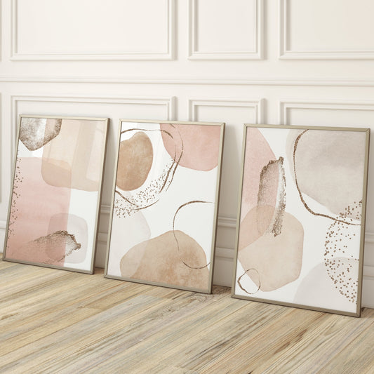 Blush Trio - AureousHome
