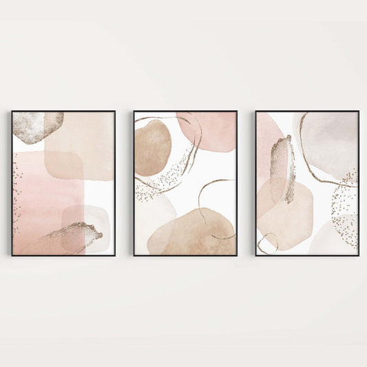 Blush Trio - AureousHome