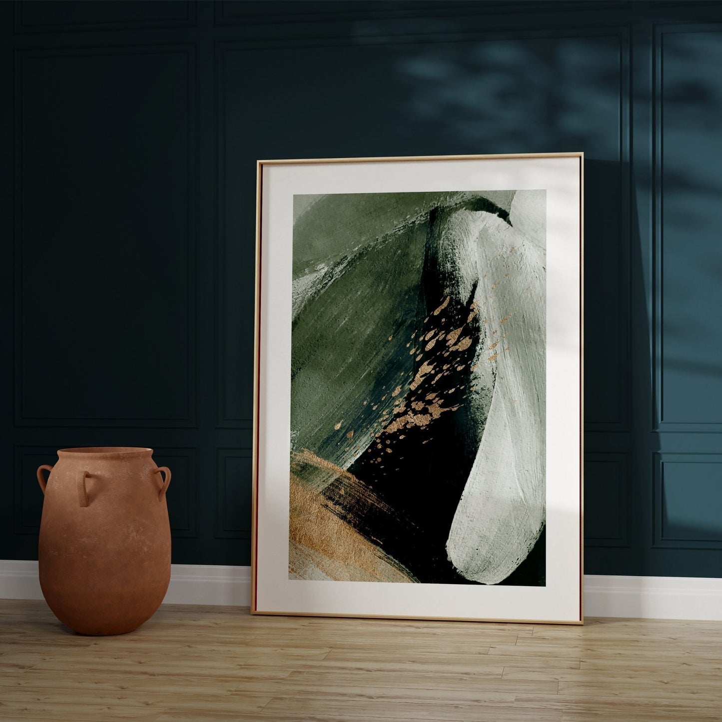 Boreas Trio - Olive & Gold - AureousHome