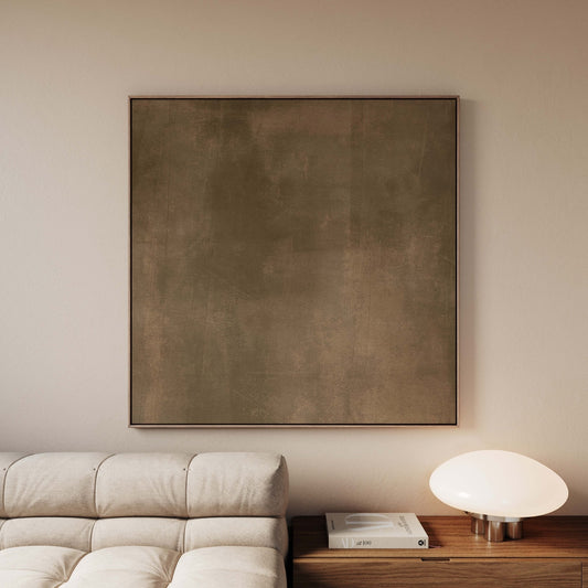 Brunelle Square Framed Canvas - AureousHome