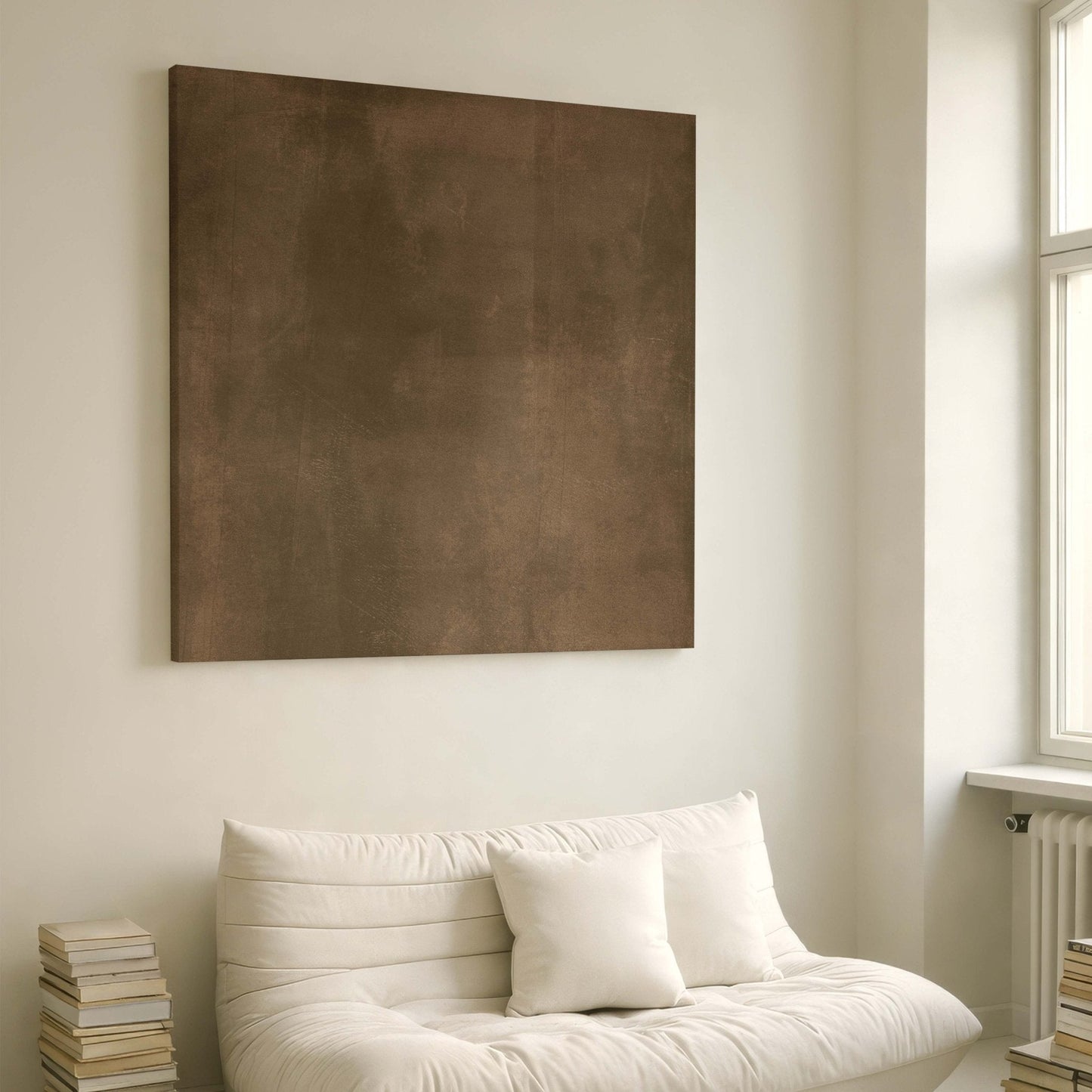 Brunelle Square Framed Canvas - AureousHome