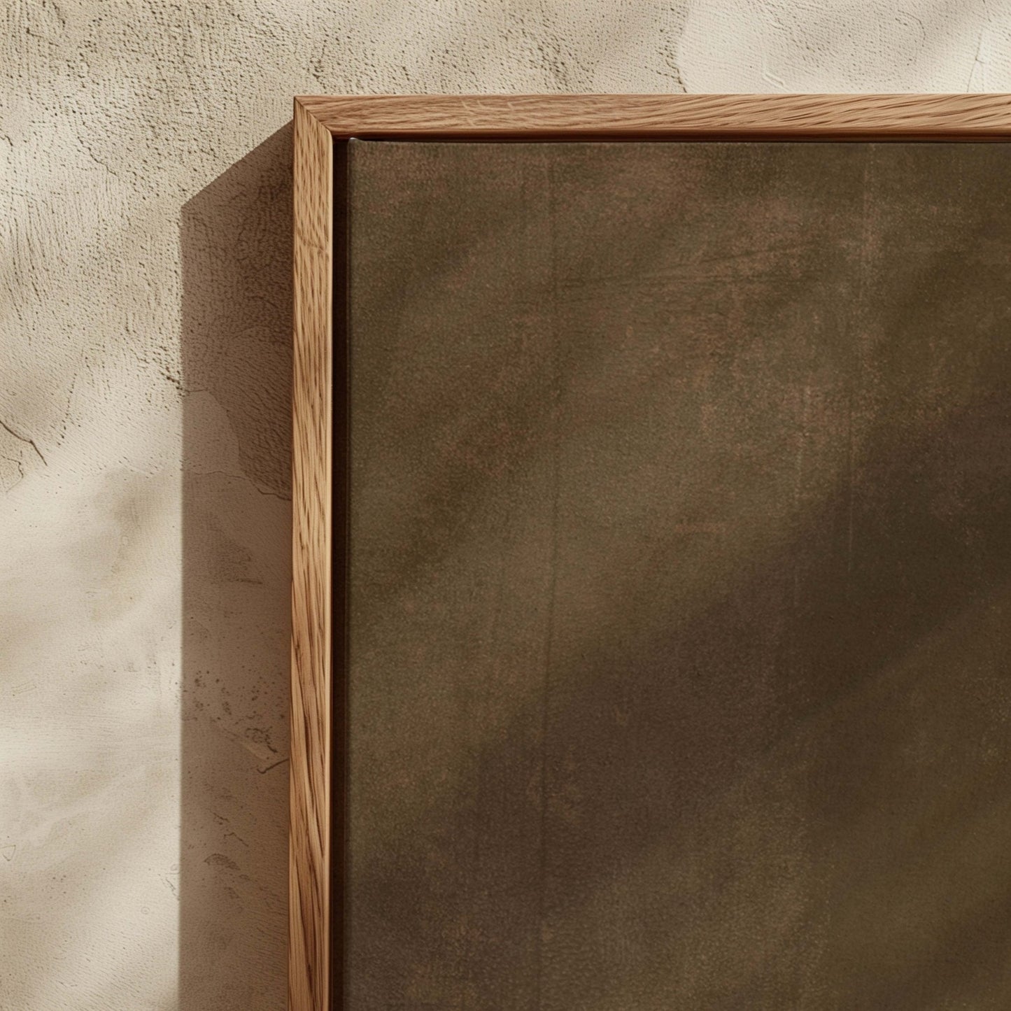 Brunelle Square Framed Canvas - AureousHome