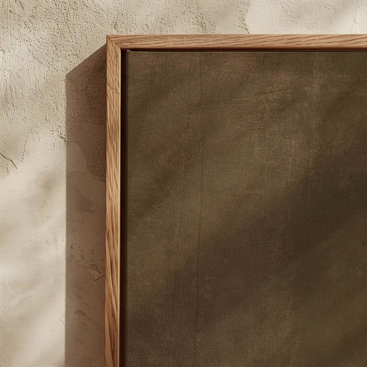 Brunelle Square Framed Canvas - AureousHome