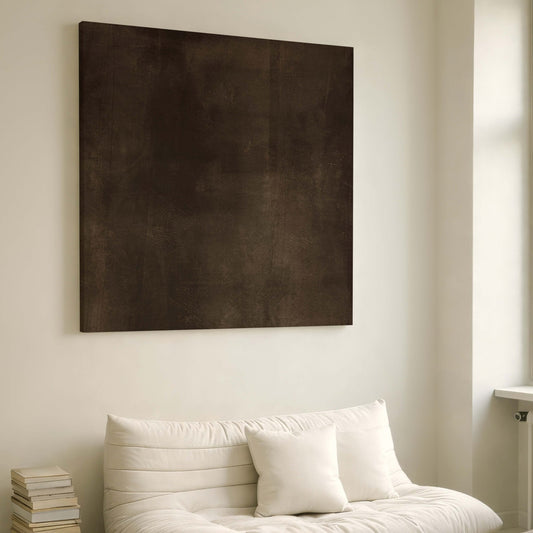 Cala Square Framed Canvas - AureousHome