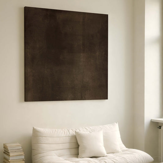 Cala Square Framed Canvas - AureousHome