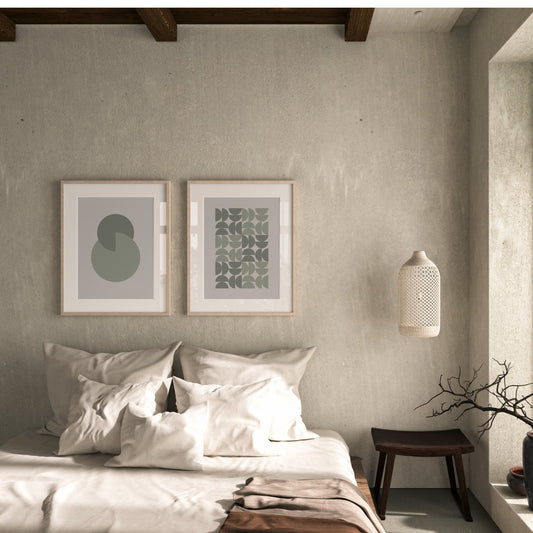 Cara Trio - Sage - AureousHome