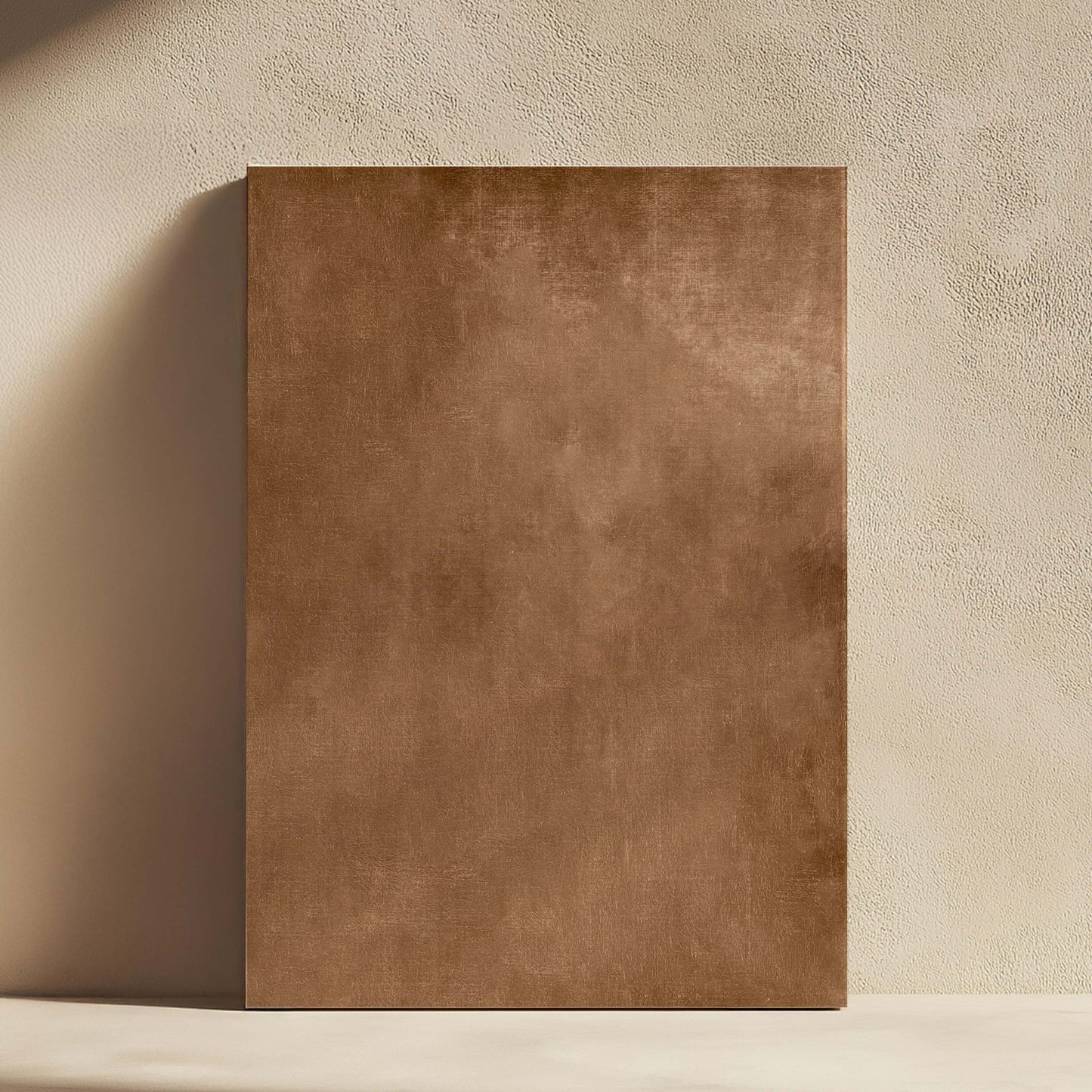 Caramel Framed Canvas - AureousHome