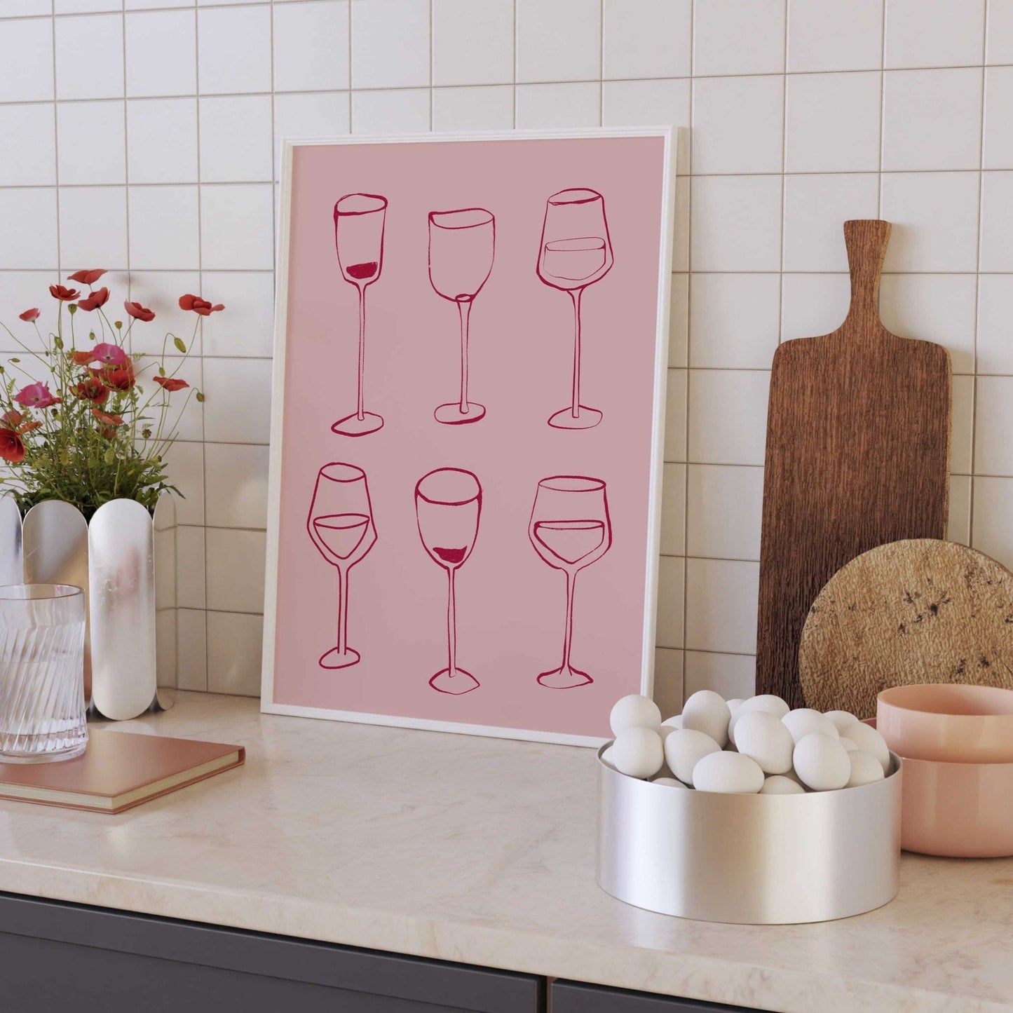 Cheers - Pink - AureousHome