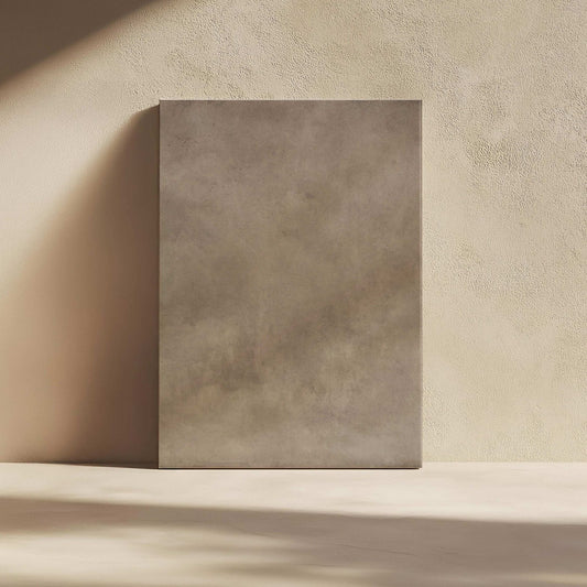 Clay Framed Canvas - AureousHome