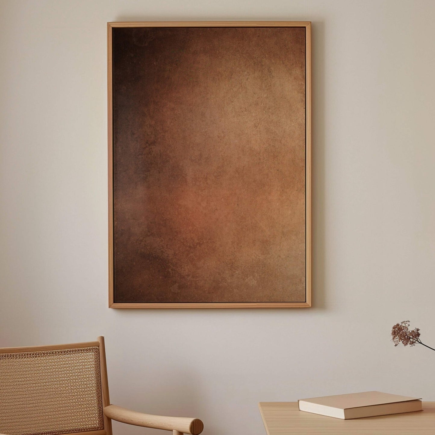 Copper Framed Canvas - AureousHome
