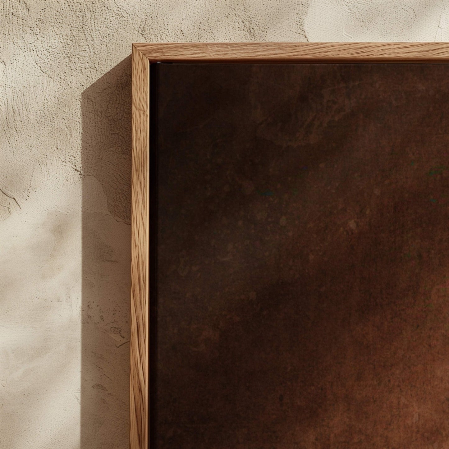 Copper Framed Canvas - AureousHome