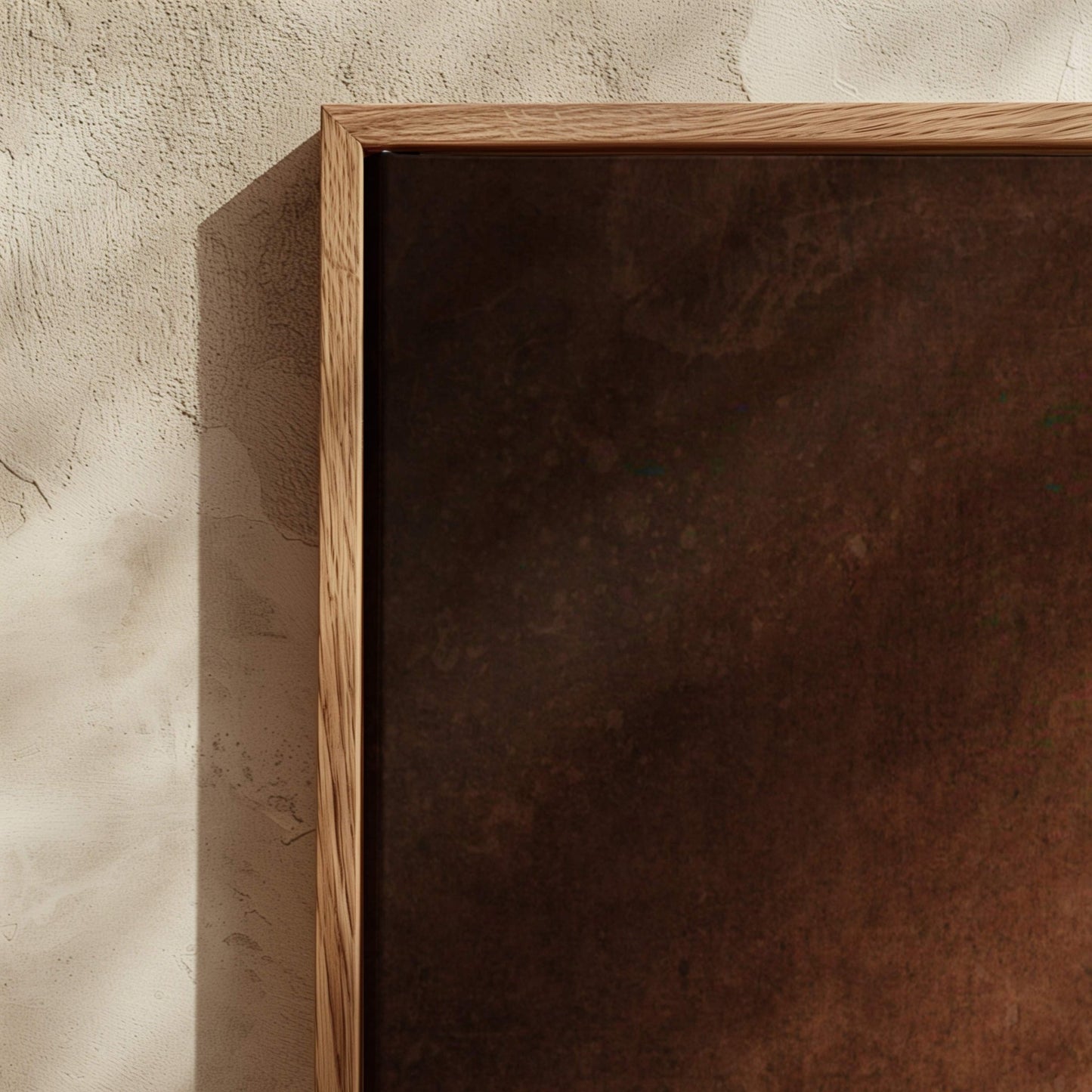 Copper Framed Canvas - AureousHome