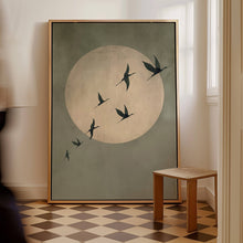 Cyrus Framed Canvas - Sage