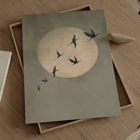 Cyrus Trio - Olive - AureousHome