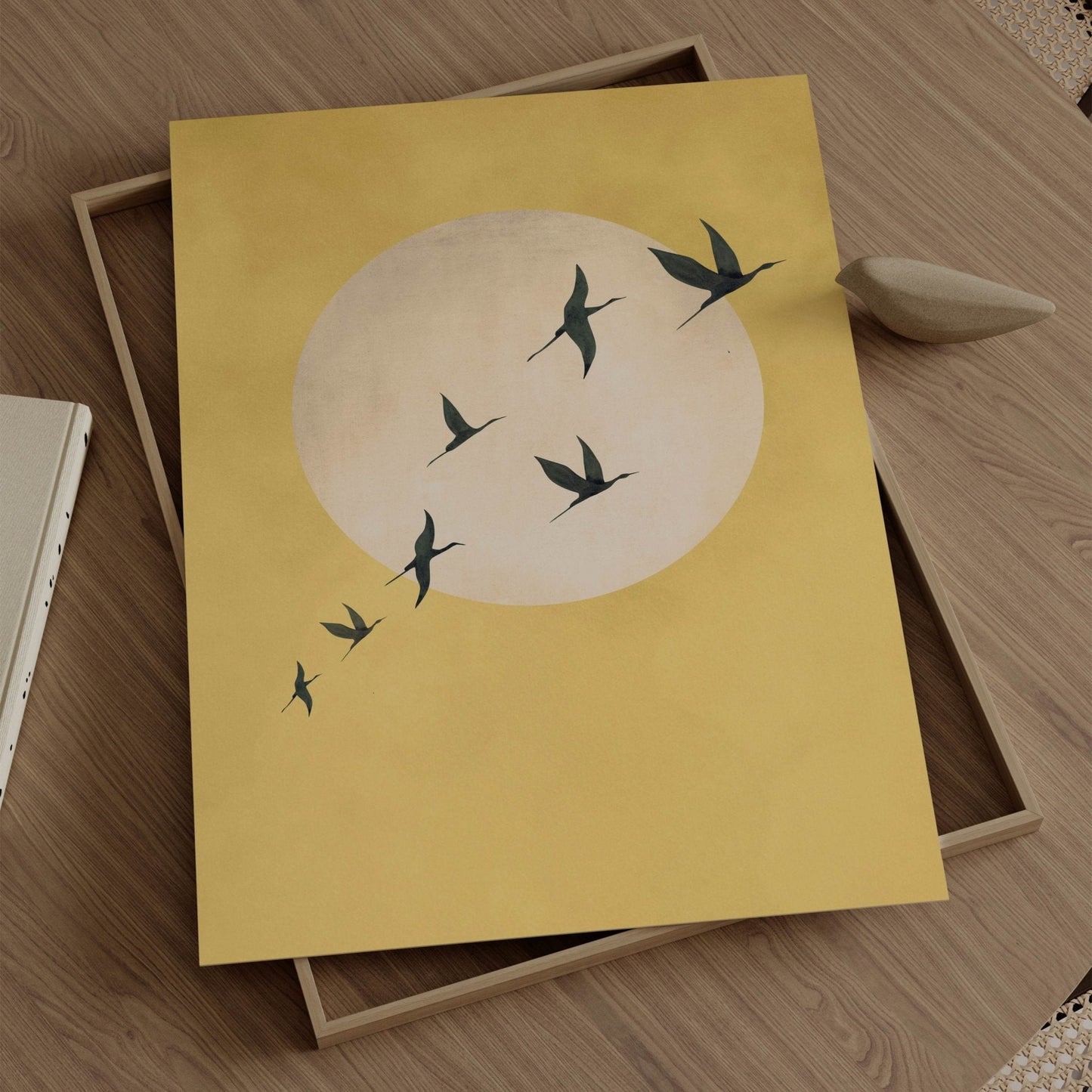 Cyrus Trio - Yellow - AureousHome