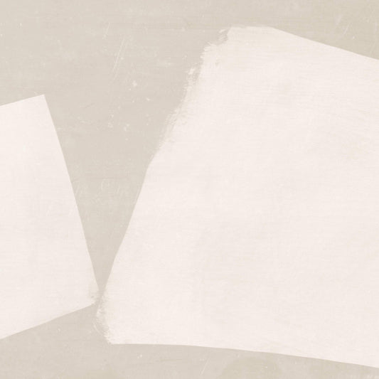 Neutral abstract wall art print Aureous