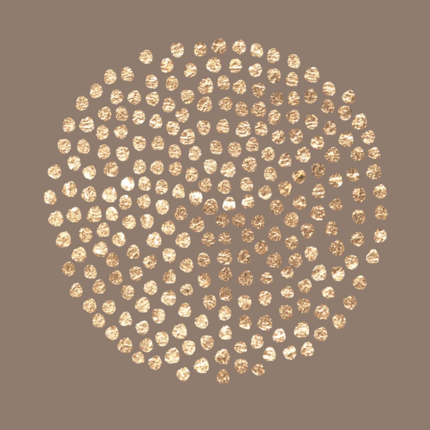 Dots and Lines Trio - Beige - AureousHome