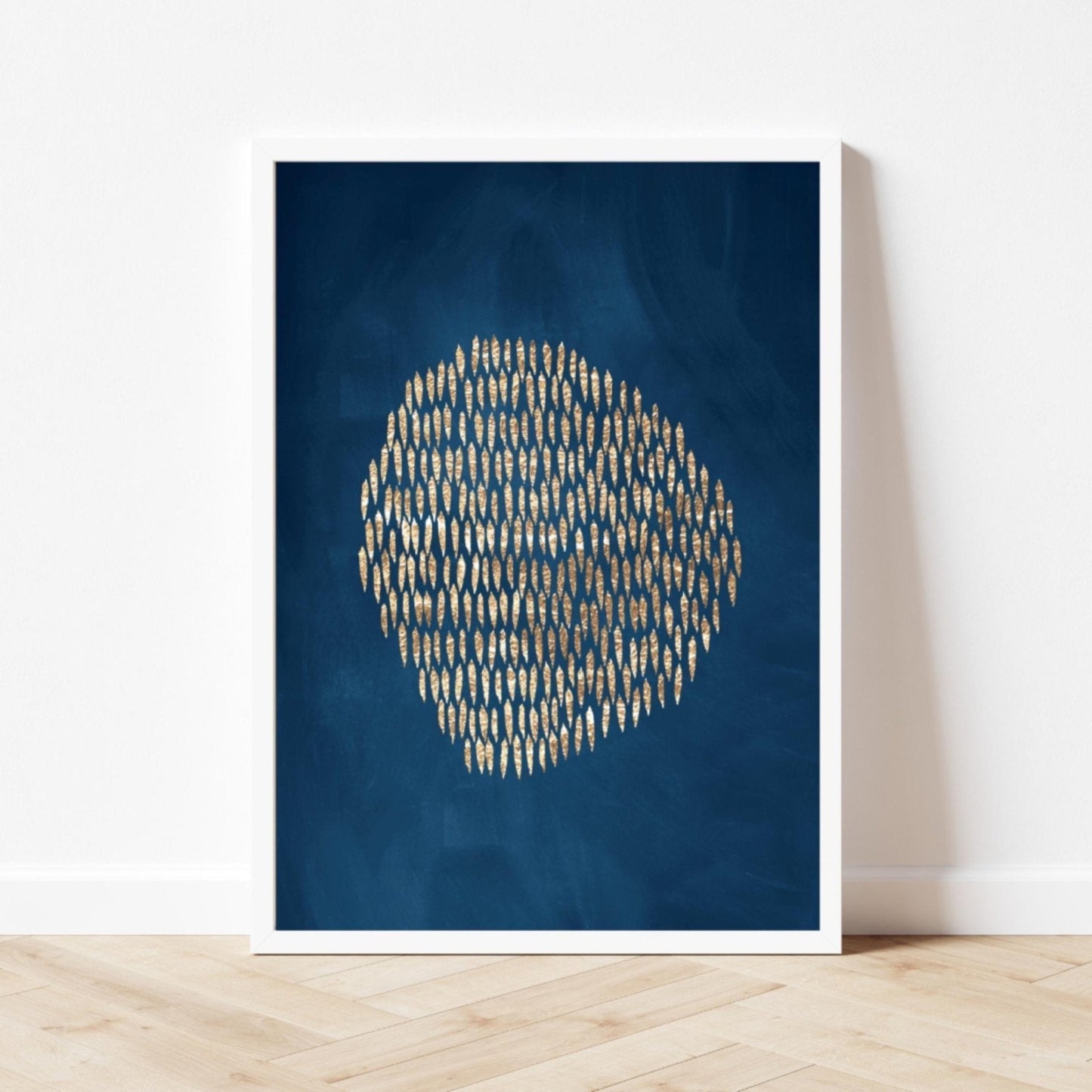 Dots & Lines Trio - Sapphire - AureousHome