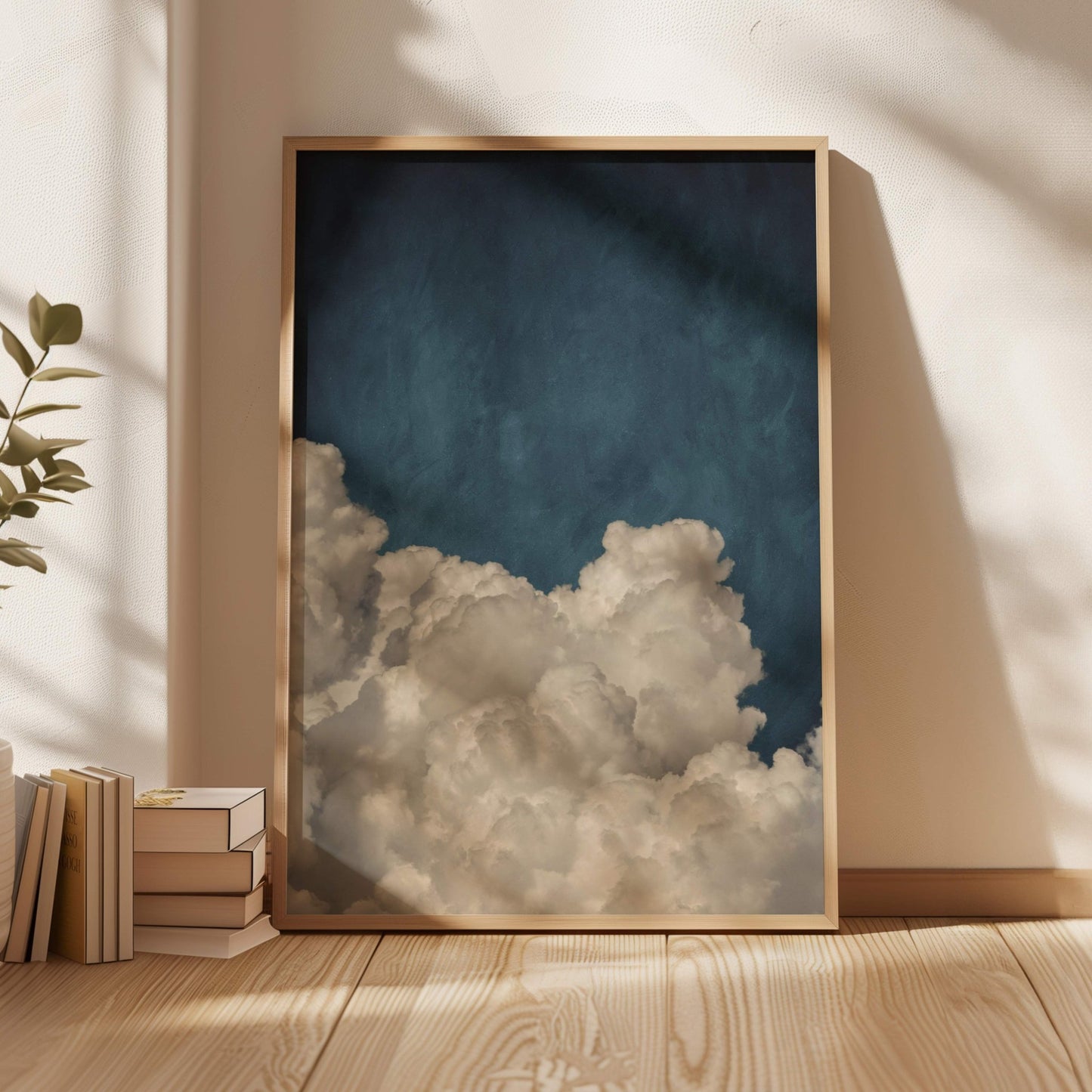 Dream On Cloud - Vintage Blue - AureousHome