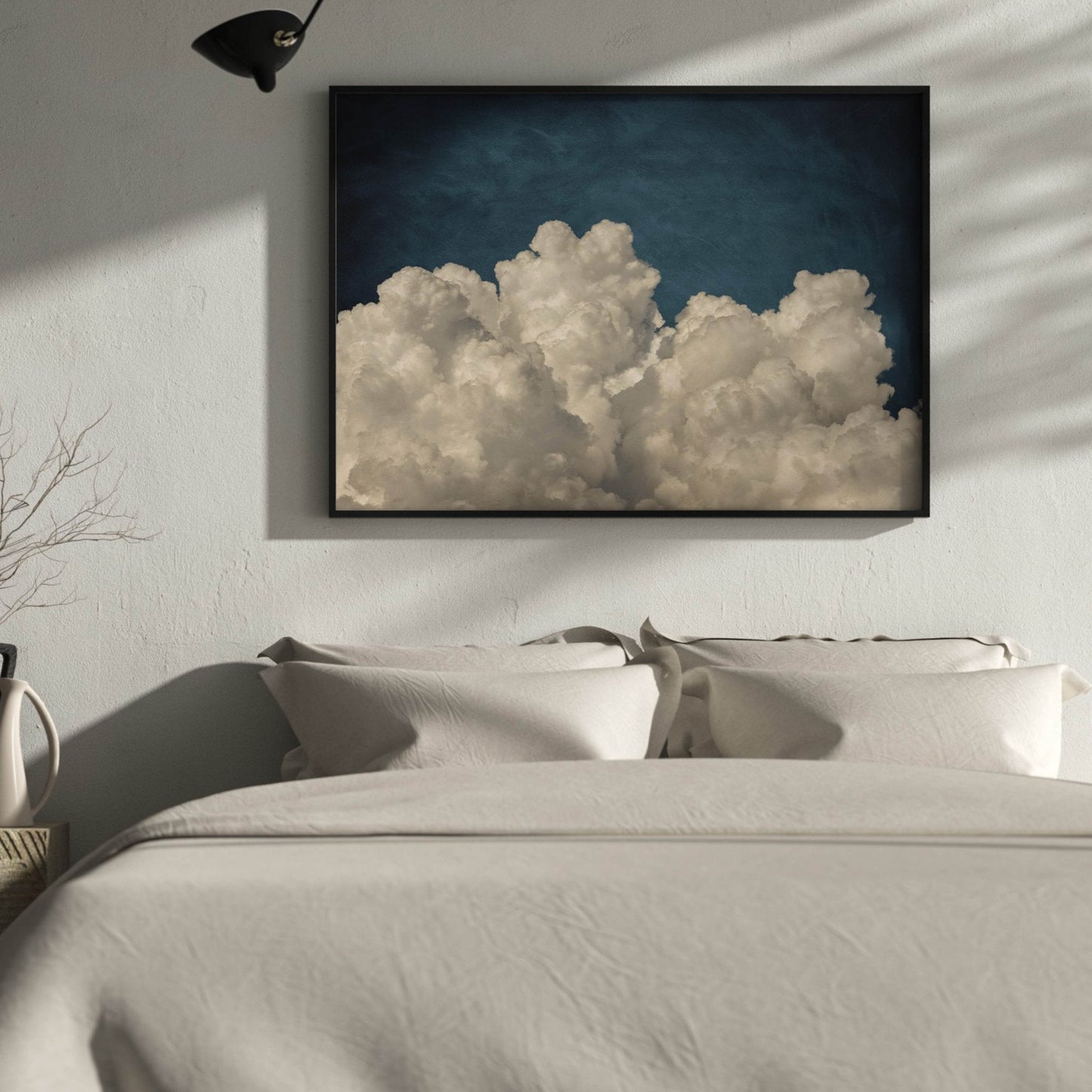 Dream on Cloud - Vintage Blue - AureousHome