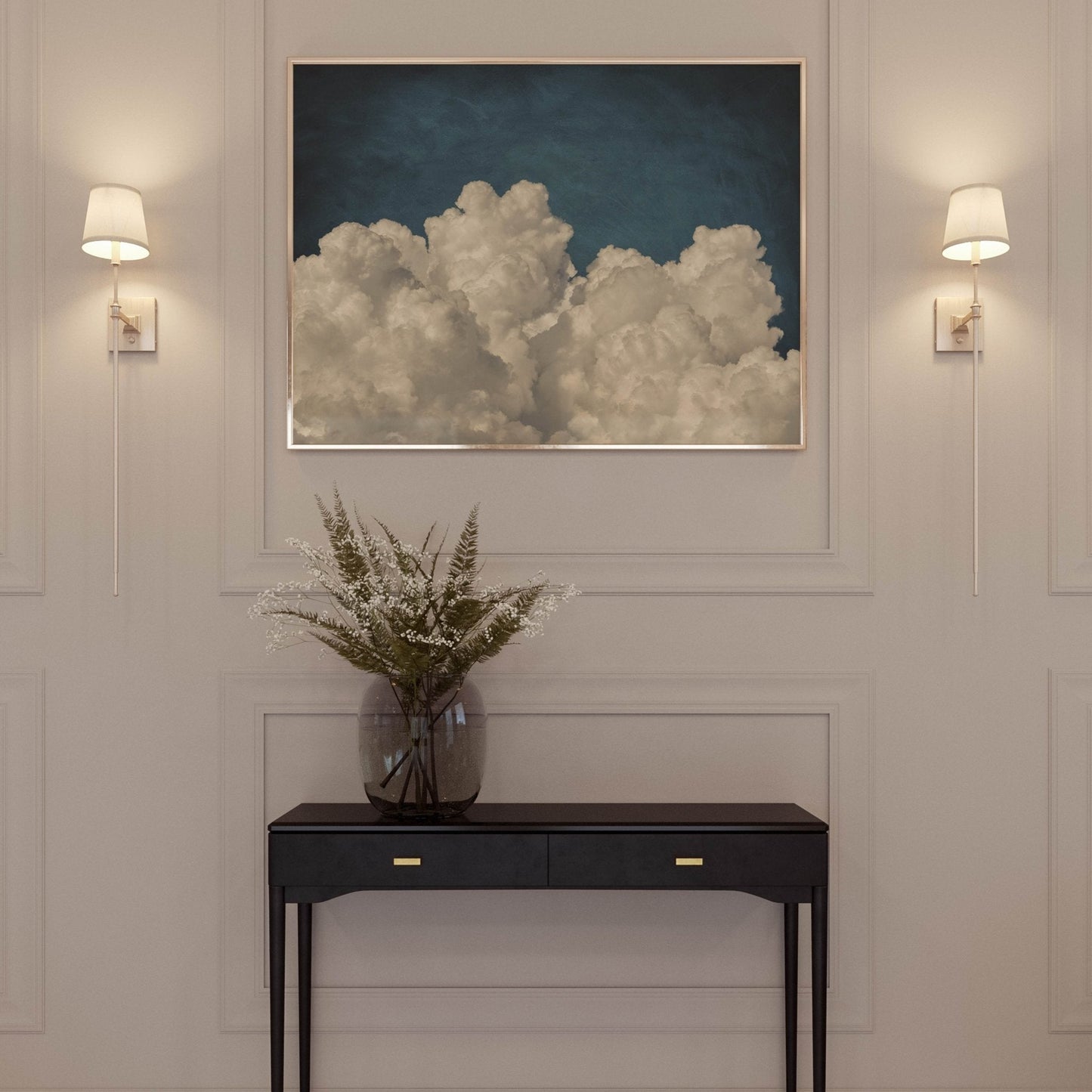Dream on Cloud - Vintage Blue - AureousHome
