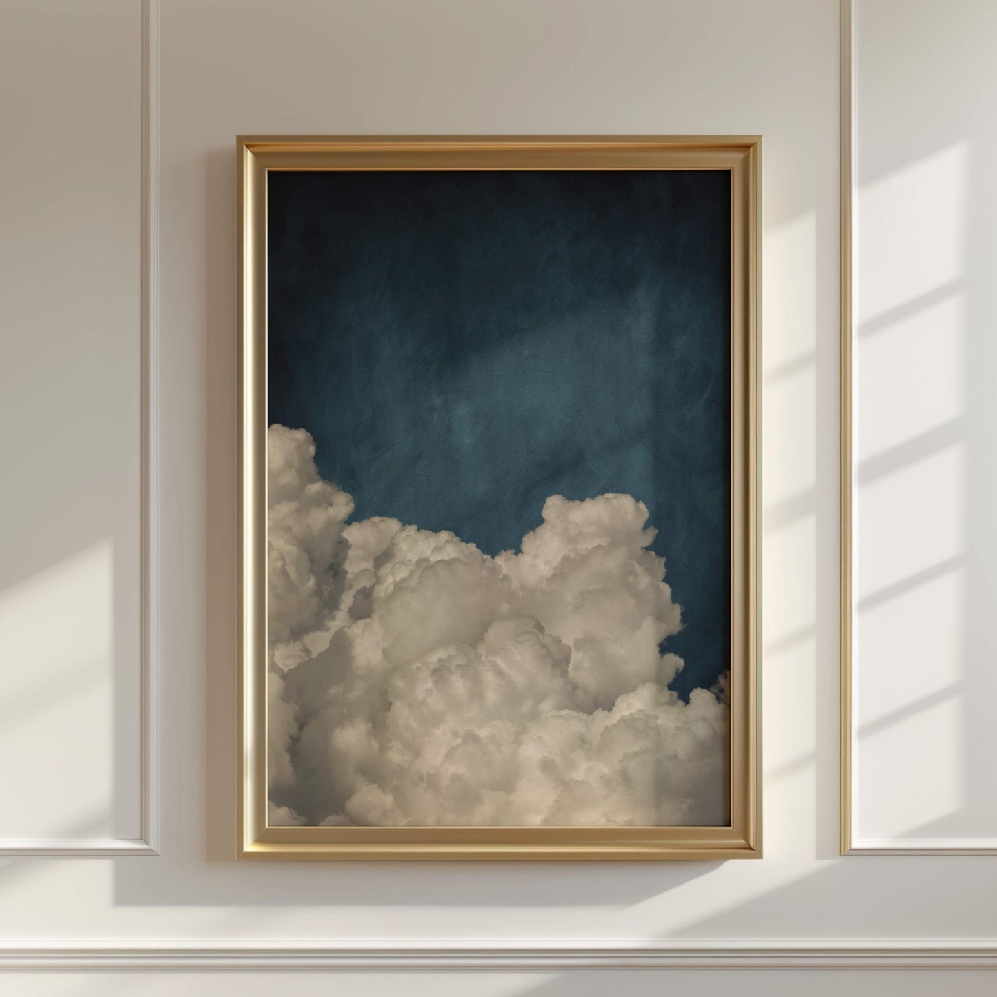 Dream On Cloud - Vintage Blue - AureousHome