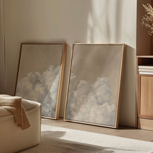 Dream On Framed Canvas Duo - Neutral